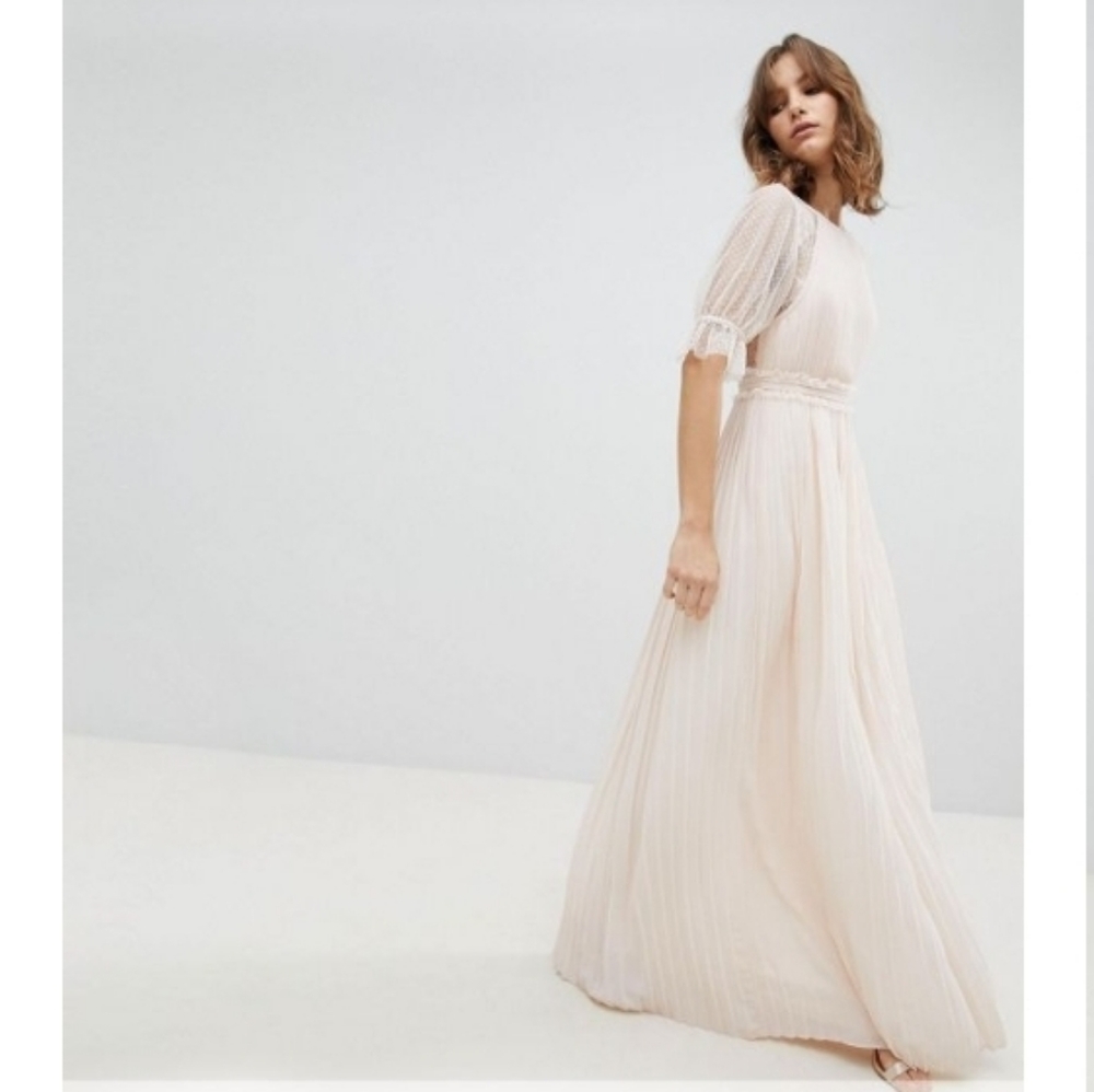 NWT ASOS TFNC Maxi dress